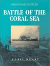 The Battle of the Coral Sea by Chris Henry for sale  Shipping to South Africa