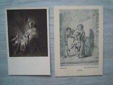 Postkarten rembrandt david gebraucht kaufen  Sandhofen,-Schönau,-Blumena