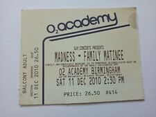 Madness family matinee for sale  KILMARNOCK
