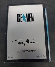 Echantillon tigette- perfume sample- Ice Men de Thierry Mugler comprar usado  Enviando para Brazil