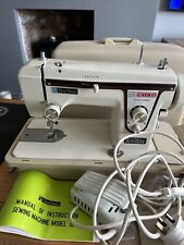 zig zag sewing machine for sale  PRUDHOE
