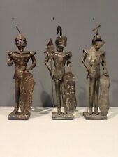 Lot of 3 Vintage Medieval Knight Figures 16" tall for sale  Shipping to South Africa