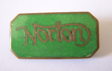 Vintage norton badge for sale  UK