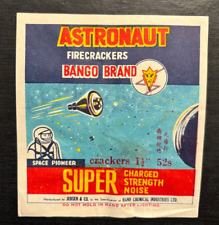 firecracker label for sale  Tampa