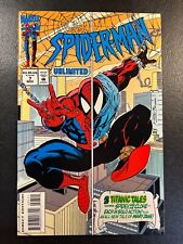 SPIDER-MAN UNLIMITED 7 Mary Jane Cardiac Ron Lim Milgrom Marvel Comics V 1 comprar usado  Enviando para Brazil