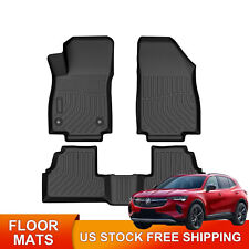 Tapetes de suelo para automóveis Buick Encore 13-22,14-22 Chevy Trax Tde TPE, usado comprar usado  Enviando para Brazil