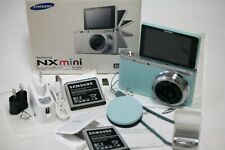 Mini cámara digital Samsung NX con lente NX-M 9 mm F3,5 ED segunda mano  Embacar hacia Argentina