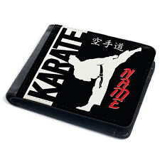 Personalised karate wallet for sale  BRIDGNORTH