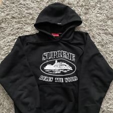 Corteiz supreme hoodie for sale  DUMFRIES
