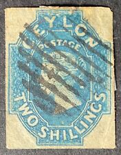 Ceylon 1859 shilling for sale  BRENTWOOD