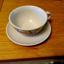 Collectable Vintage Nescafe Coffee Cappuccino Cup and Saucer Made For Nescafe, used for sale  Shipping to South Africa