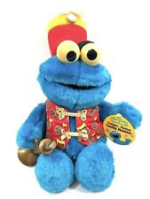 Used, Vintage 1999 Sesame Street Trumpet Playing Cookie Monster 17" for sale  Shipping to South Africa
