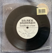 BLACK SABBATH - HEADLESS CROSS rare UK LIMITED 1989 / SIGNED / HEAVY METAL MINT- comprar usado  Enviando para Brazil