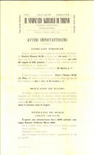 1895 torino sindacato usato  Milano