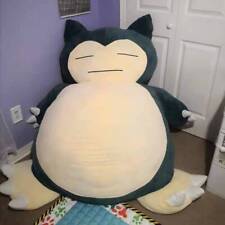 GIANT Snorlax Peluche Muñeca Almohada Cama Cubierta de Silla con Cremallera Sin Relleno Hecha a Mano segunda mano  Embacar hacia Argentina