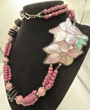 Vintage beaded necklace for sale  Chesterland