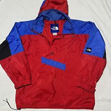 Jaqueta masculina vintage The North Face Gore Tex pulôver L 1/4 zíper corta-vento chuva EUA comprar usado  Enviando para Brazil