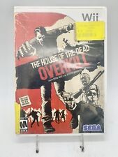 The House of the Dead: Overkill (Nintendo Wii) en caja con manual, inserto, probado en muy buen estado segunda mano  Embacar hacia Mexico