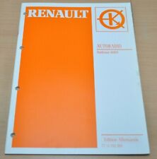 Renault autoradio radio gebraucht kaufen  Gütersloh