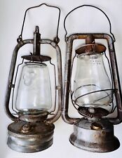 Antique hurricane lamps for sale  OXTED