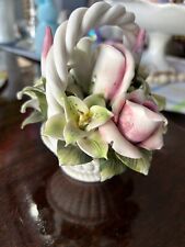 Vintage ceramic flower for sale  Sycamore