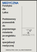 MEDYCZNA Fonetyka dla Laika:  Podstawowy przewodnik na sprzedaż  PL