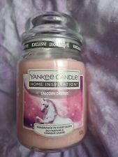Yankee candle unicorn for sale  BRADFORD