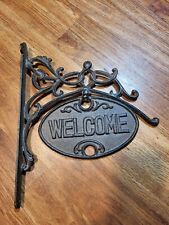 Rustic welcome away for sale  Natick