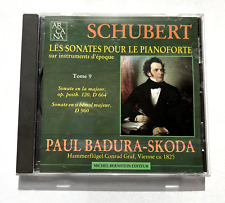 Schubert: Les Sonates Pour Le Pianoforte (CD, Arcana 1992) DDD Paul Badura-Skoda, usado comprar usado  Enviando para Brazil