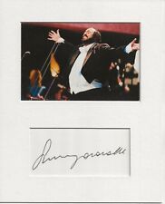Luciano pavarotti music for sale  Shipping to Ireland