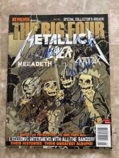 Megadeth anthrax signed for sale  Lindenhurst