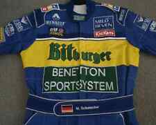 Terno de corrida bordado F1 Michael Schumacher Benetton., usado comprar usado  Enviando para Brazil