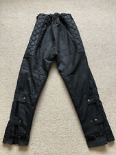 wax cotton motorcycle trousers for sale  LEEDS