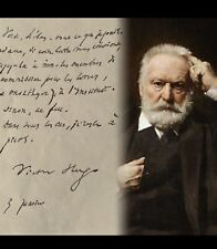 Victor hugo signed for sale  UK