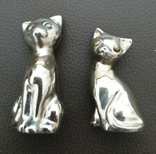 Metal cat ornaments for sale  BRADFORD