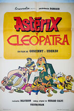 ASTERIX Y CLEOPATRA  --  Poster Cartel de Cine segunda mano  Embacar hacia Argentina