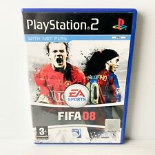 Used, FIFA 08 + Manual  - PS2 - Tested & Working - Free Postage for sale  Shipping to South Africa