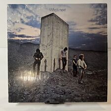 The Who: Who's Next LP 1971 Decca Records DL-79182 MUITO BOM+ W2/W2 IN SHRINK comprar usado  Enviando para Brazil
