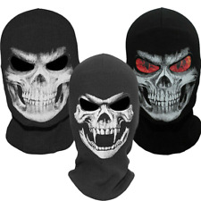 Máscara facial completa morte ciclismo motocicleta Halloween esqueleto caveira balaclava fantasma, usado comprar usado  Enviando para Brazil