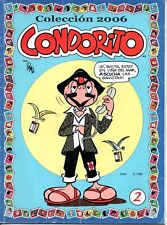 CONDORITO, N.O 2, COLECCIÓN AÑO 2006 segunda mano  Embacar hacia Argentina