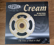 Celestion alnico cream for sale  BUCKHURST HILL