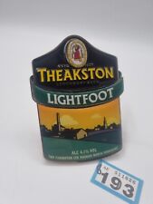 Theakston lightfoot ale for sale  DUDLEY