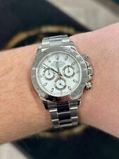 Rolex daytona white for sale  CAERPHILLY