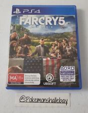 Farcry 5 - Sony Playstation 4 (PS4) Game *W/ Manual - MINT DISC*, used for sale  Shipping to South Africa