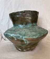 Abstract pottery vase for sale  Warren