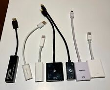 Thunderbolt / Mini DisplayPort Dongle Bundle (Apple, Logitech, Anker, Sabrent) for sale  Shipping to South Africa