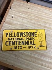 yellowstone plate for sale  Du Quoin