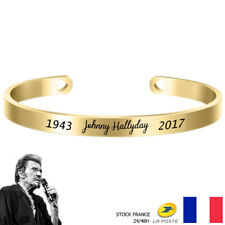 Bracelet johnny hallyday d'occasion  France