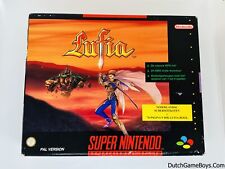 Super Nintendo / SNes - Lufia - Big Box - HOL (1), usado comprar usado  Enviando para Brazil