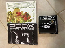 Usado, Juego completo de 12 discos P90X Extreme Home Fitness con guías de nutrición y fitness segunda mano  Embacar hacia Argentina